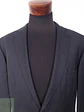 Blazer Roy Robson Reda Negro Rayas Super 110 - Talla XL Largo - Miniatura 5