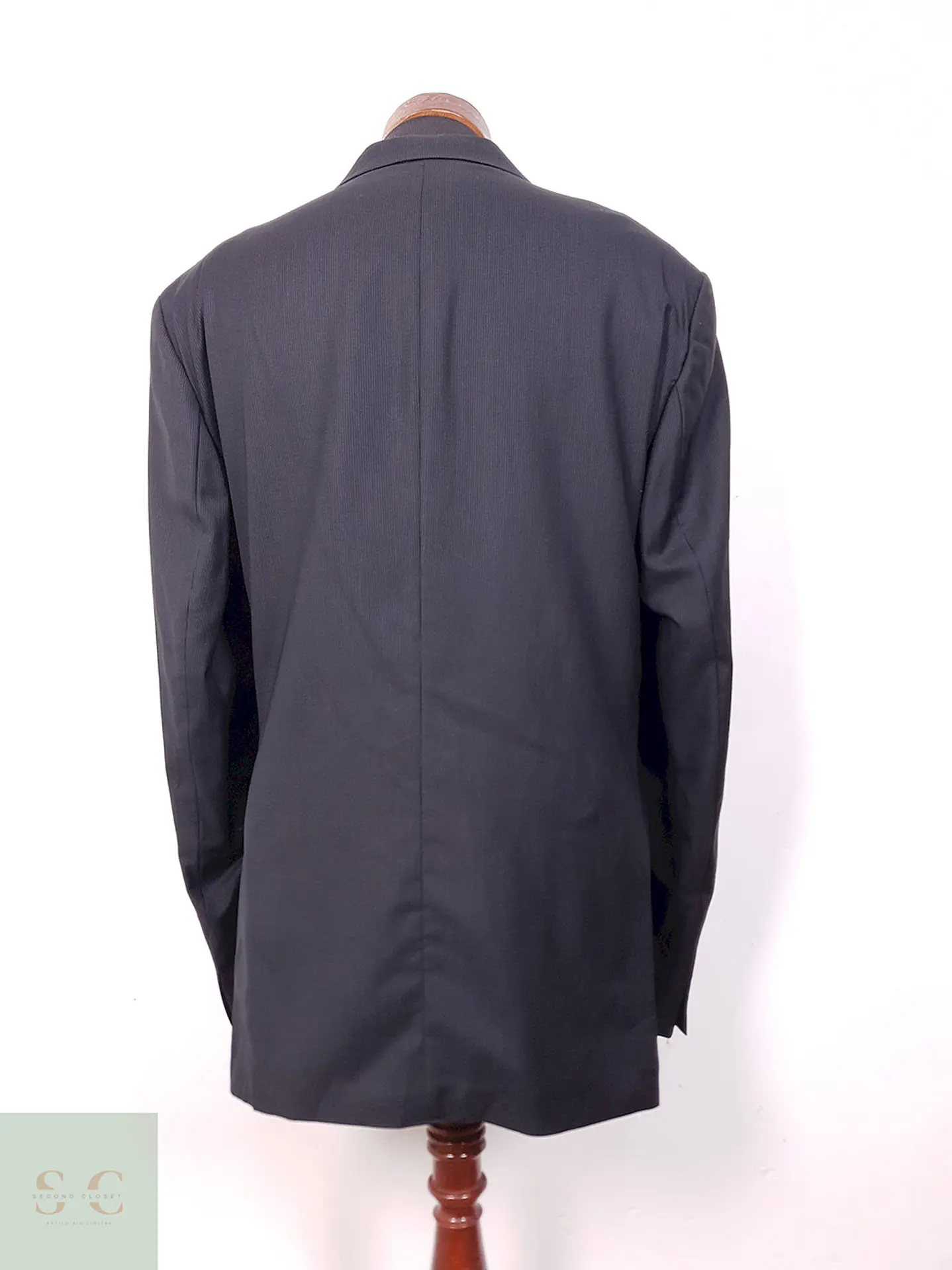 Blazer Roy Robson Reda Negro Rayas Super 110 - Talla XL Largo 13