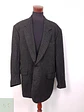 Blazer Lavis Negro con Puntos Naranja - Talla 3XL - Miniatura 1