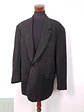 Blazer Lavis Negro con Puntos Naranja - Talla 3XL - Miniatura 2
