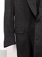 Blazer Lavis Negro con Puntos Naranja - Talla 3XL - Miniatura 3