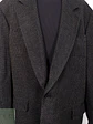 Blazer Lavis Negro con Puntos Naranja - Talla 3XL - Miniatura 4