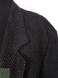 Blazer Lavis Negro con Puntos Naranja - Talla 3XL - Miniatura 6