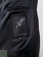 Blazer Lavis Negro con Puntos Naranja - Talla 3XL - Miniatura 8