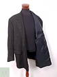 Blazer Lavis Negro con Puntos Naranja - Talla 3XL - Miniatura 10