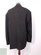 Blazer Lavis Negro con Puntos Naranja - Talla 3XL - Miniatura 11