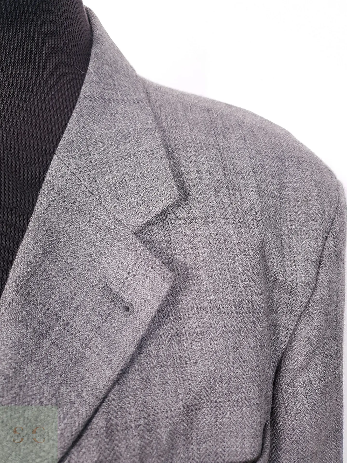 Blazer Bogart Gris 100% Lana Virgen - Talla XL 6