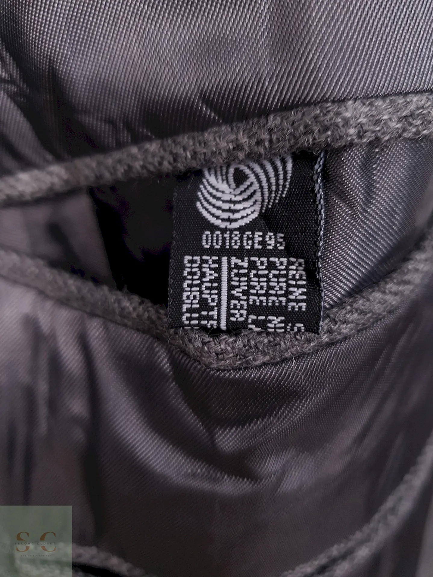 Blazer Bogart Gris 100% Lana Virgen - Talla XL 8