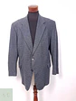 Blazer Mario Barutti Azul Lana Virgen Poliéster Cashmere - Talla XXL - Miniatura 1