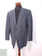 Blazer Mario Barutti Azul Lana Virgen Poliéster Cashmere - Talla XXL - Miniatura 2