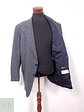 Blazer Mario Barutti Azul Lana Virgen Poliéster Cashmere - Talla XXL - Miniatura 9