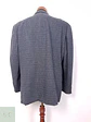 Blazer Mario Barutti Azul Lana Virgen Poliéster Cashmere - Talla XXL - Miniatura 10