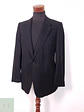 Blazer Formal Negro 1 Botón Lana Virgen Cashmere - Talla SM - Miniatura 2