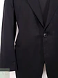 Blazer Formal Negro 1 Botón Lana Virgen Cashmere - Talla SM - Miniatura 3