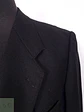 Blazer Formal Negro 1 Botón Lana Virgen Cashmere - Talla SM - Miniatura 5