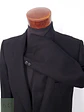 Blazer Formal Negro 1 Botón Lana Virgen Cashmere - Talla SM - Miniatura 6