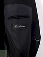 Blazer Formal Negro 1 Botón Lana Virgen Cashmere - Talla SM - Miniatura 7
