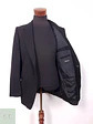 Blazer Formal Negro 1 Botón Lana Virgen Cashmere - Talla SM - Miniatura 9