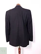 Blazer Formal Negro 1 Botón Lana Virgen Cashmere - Talla SM - Miniatura 10