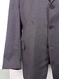 Blazer Canda Plomo Lana Virgen Blend - Talla XXL - Miniatura 3
