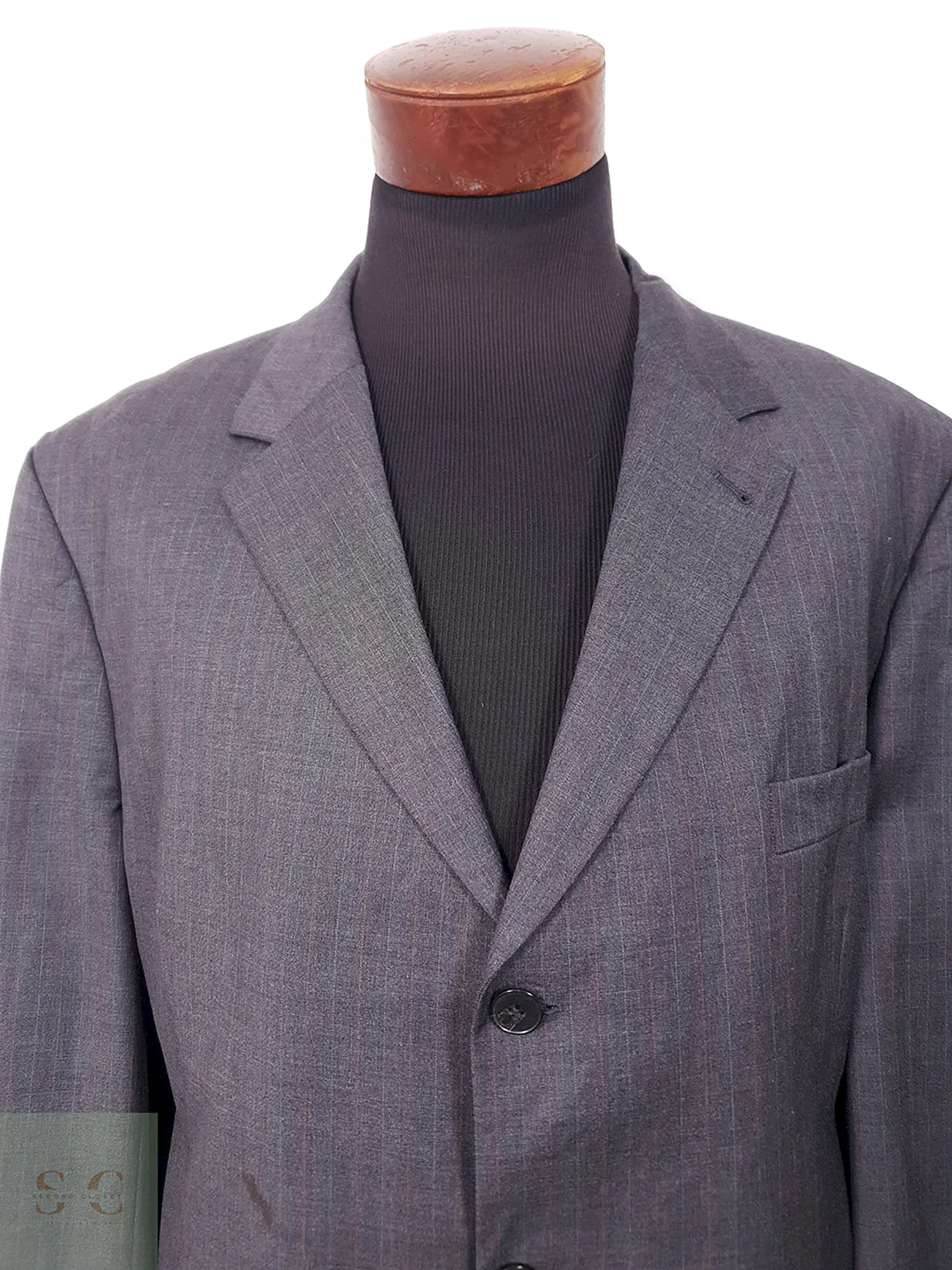 Blazer Canda Plomo Lana Virgen Blend - Talla XXL 4