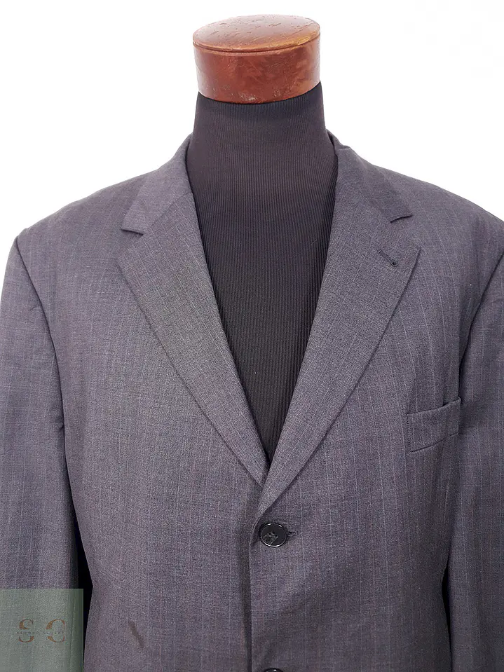 Blazer Canda Plomo Lana Virgen Blend - Talla XXL 4