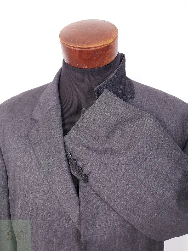 Blazer Canda Plomo Lana Virgen Blend - Talla XXL 6