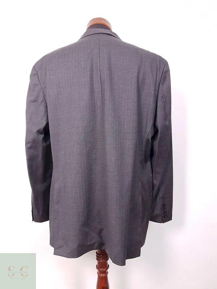 Blazer Canda Plomo Lana Virgen Blend - Talla XXL 9