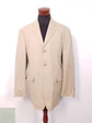 Blazer Kingfield Beige Símil Lino - Talla XXL - Miniatura 1