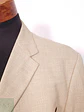 Blazer Kingfield Beige Símil Lino - Talla XXL - Miniatura 5