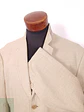 Blazer Kingfield Beige Símil Lino - Talla XXL - Miniatura 6