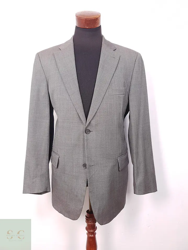 Blazer Roy Robson Reda Plomo Super 100 Made in Italy - Talla L 1