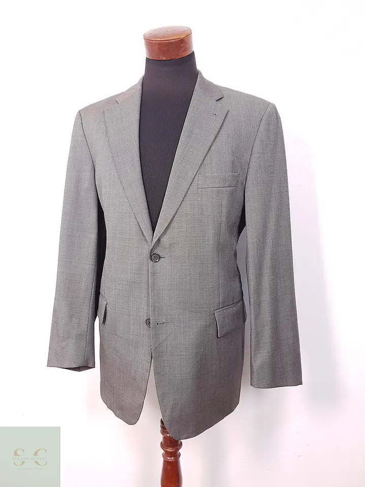 Blazer Roy Robson Reda Plomo Super 100 Made in Italy - Talla L 2