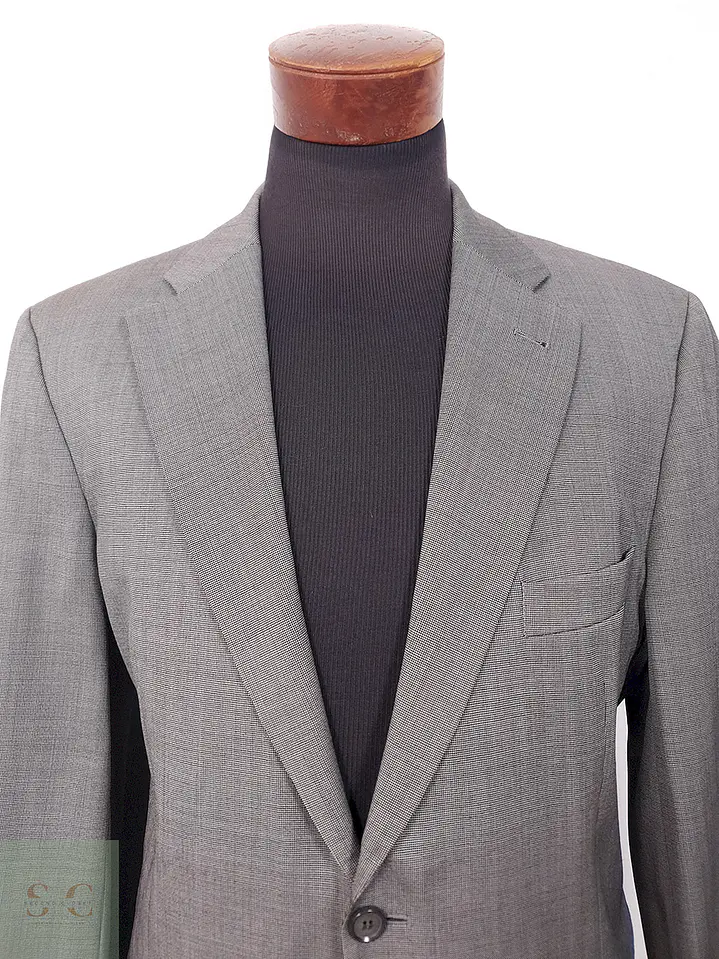 Blazer Roy Robson Reda Plomo Super 100 Made in Italy - Talla L 4