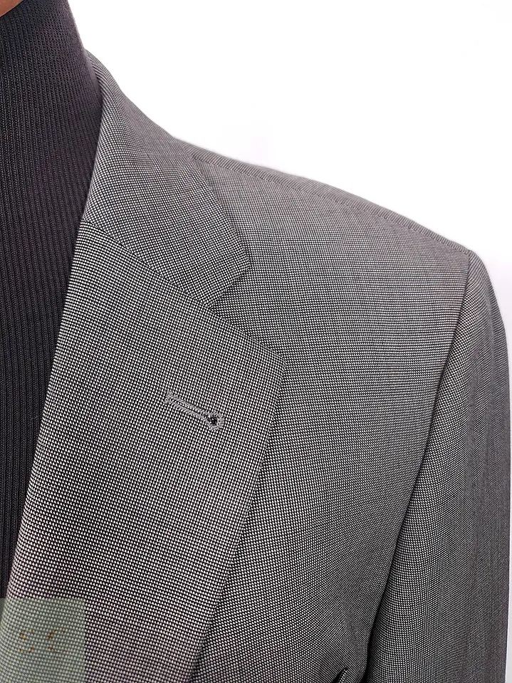 Blazer Roy Robson Reda Plomo Super 100 Made in Italy - Talla L 5