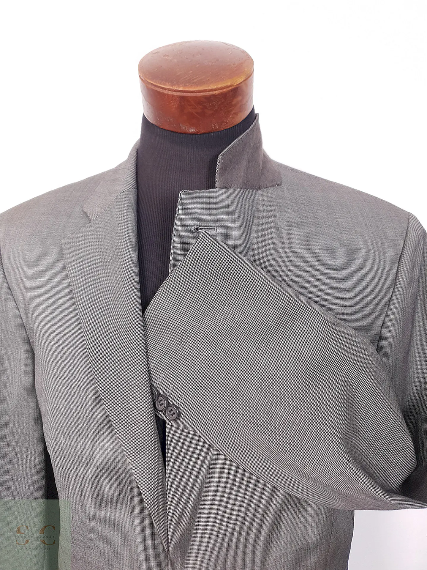 Blazer Roy Robson Reda Plomo Super 100 Made in Italy - Talla L 6