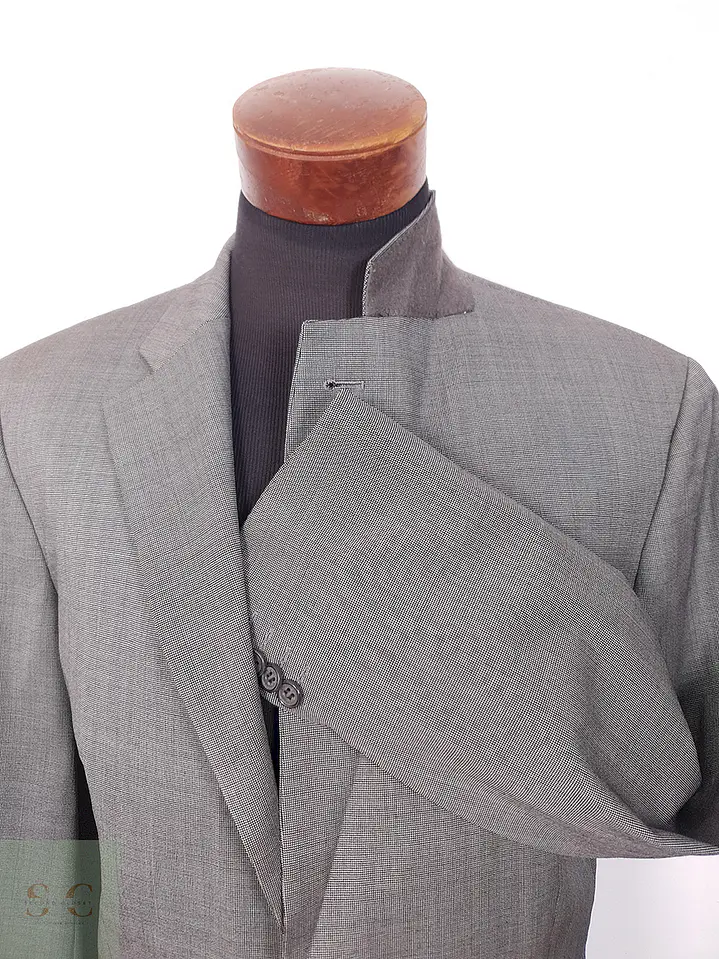 Blazer Roy Robson Reda Plomo Super 100 Made in Italy - Talla L 6