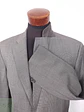 Blazer Roy Robson Reda Plomo Super 100 Made in Italy - Talla L - Miniatura 6