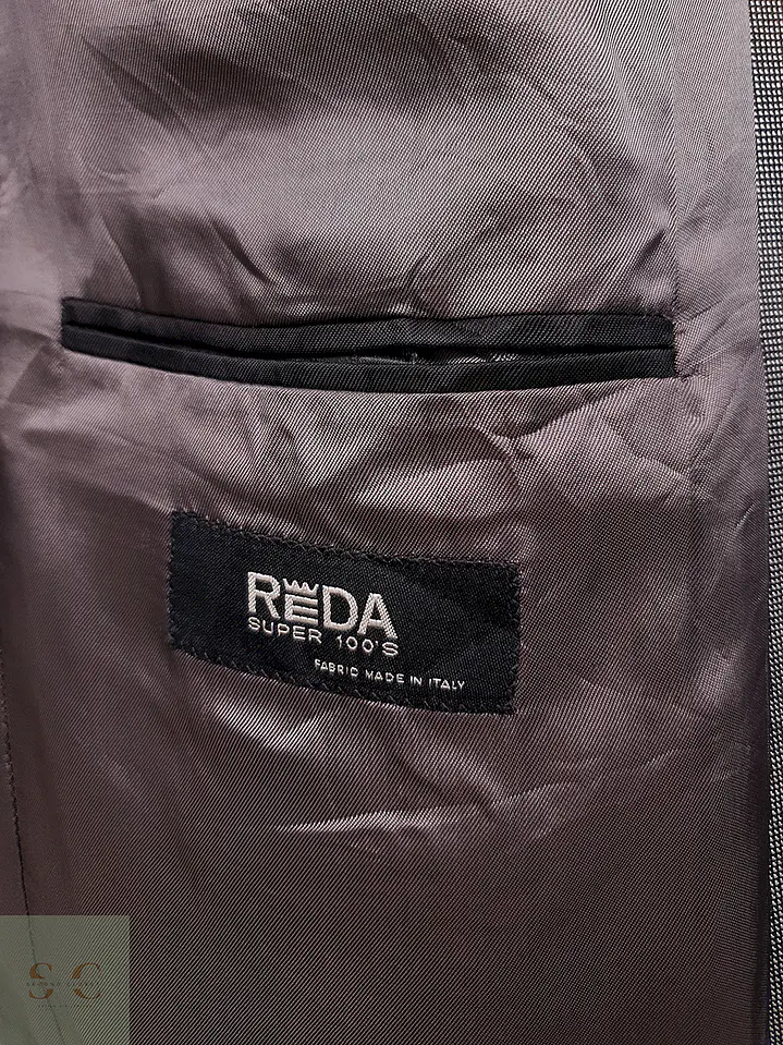 Blazer Roy Robson Reda Plomo Super 100 Made in Italy - Talla L 8