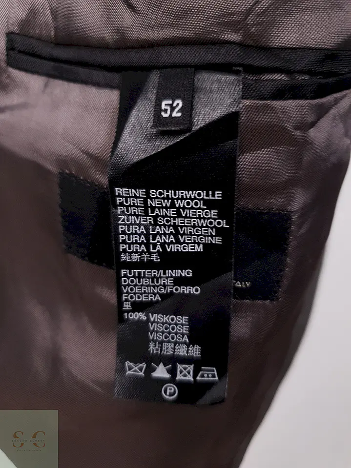 Blazer Roy Robson Reda Plomo Super 100 Made in Italy - Talla L 10