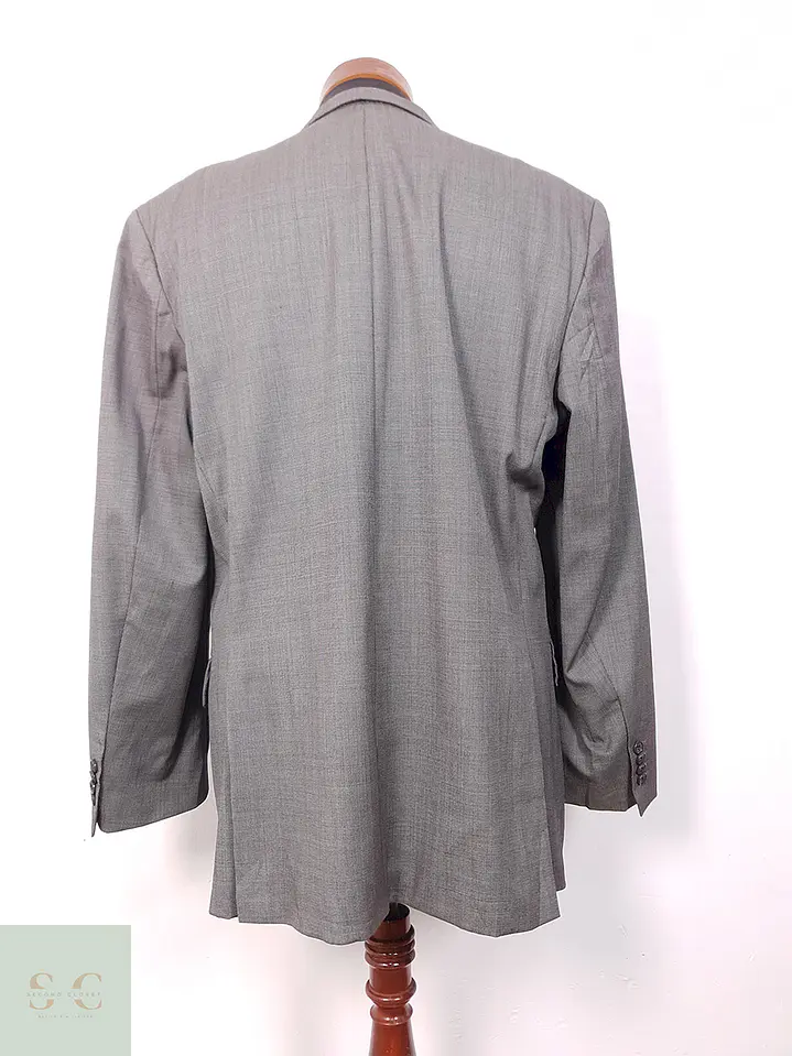 Blazer Roy Robson Reda Plomo Super 100 Made in Italy - Talla L 12
