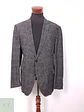Blazer Carl Gross Príncipe de Gales Plomo Mezcla Lana - Talla XL - Miniatura 1