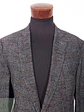 Blazer Carl Gross Príncipe de Gales Plomo Mezcla Lana - Talla XL - Miniatura 4