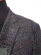 Blazer Carl Gross Príncipe de Gales Plomo Mezcla Lana - Talla XL - Miniatura 5