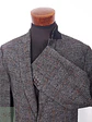 Blazer Carl Gross Príncipe de Gales Plomo Mezcla Lana - Talla XL - Miniatura 6