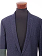 Blazer Carl Gross Azul Mezcla Lana Virgen y Seda - Talla XL - Miniatura 4