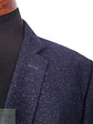 Blazer Carl Gross Azul Mezcla Lana Virgen y Seda - Talla XL - Miniatura 5