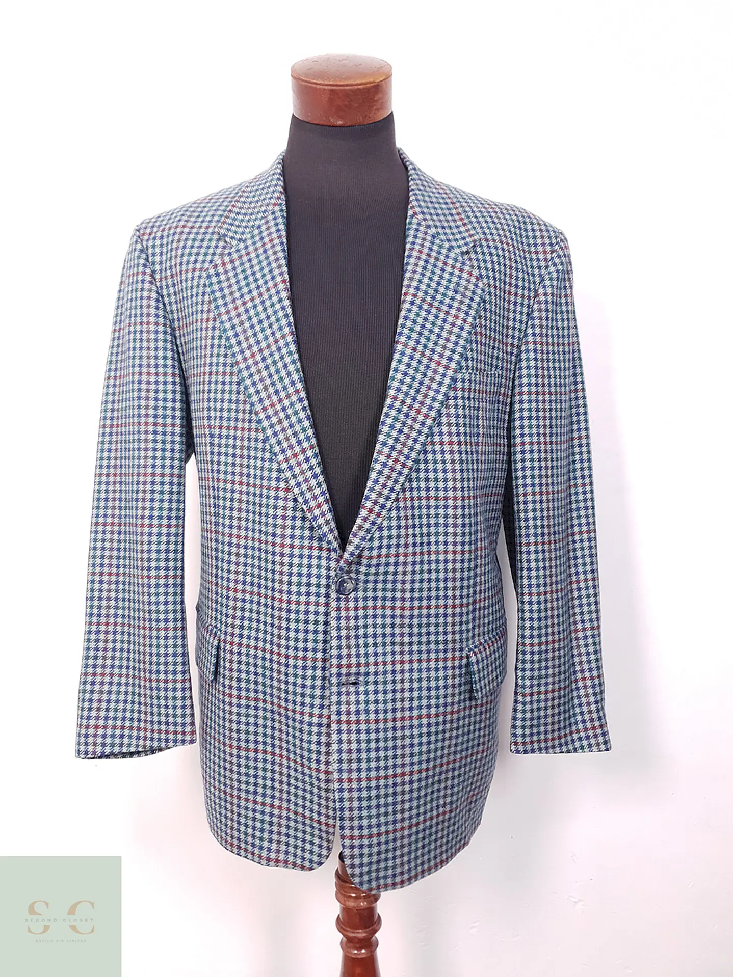 Blazer Mario Barutti 100% Lana Virgen - Talla XL 1
