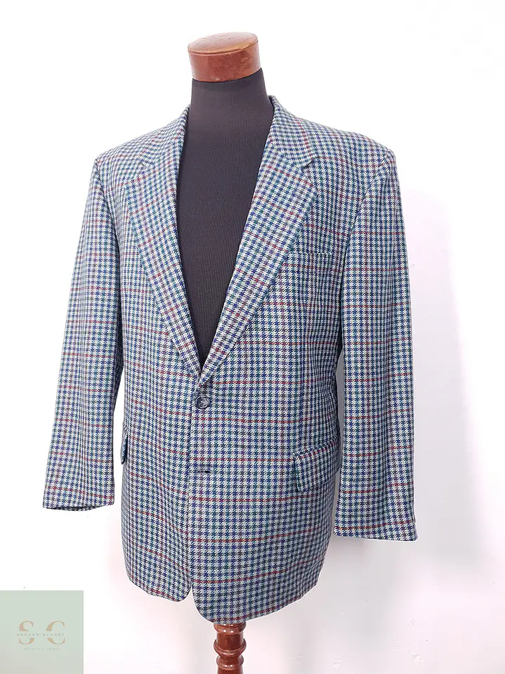 Blazer Mario Barutti 100% Lana Virgen - Talla XL 2