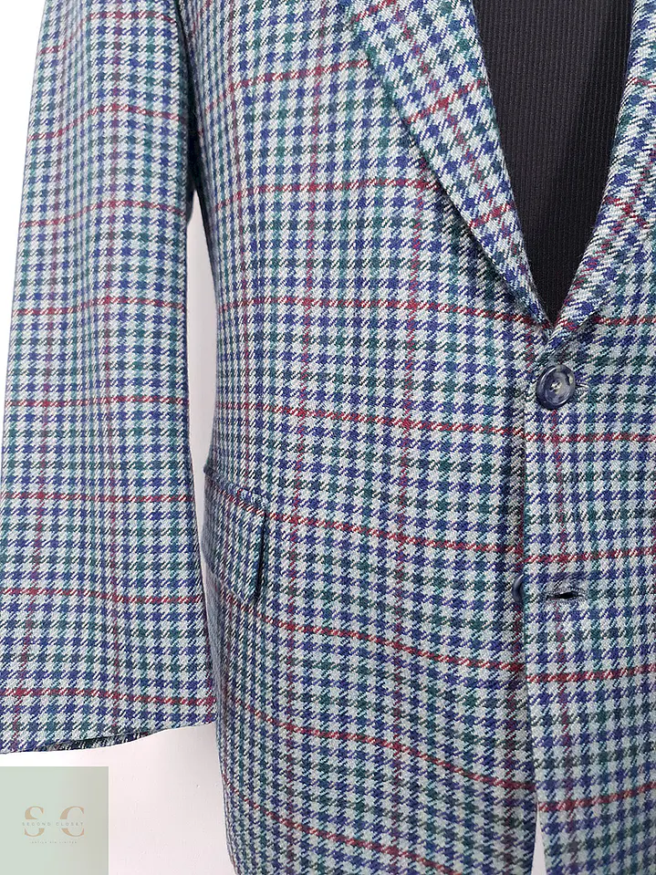 Blazer Mario Barutti 100% Lana Virgen - Talla XL 3